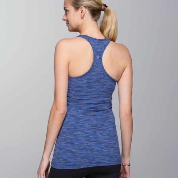 lululemon athletica Tops - NWOT Lululemon cool racerback space cadet blue